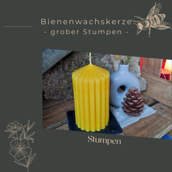 Stumpen grob