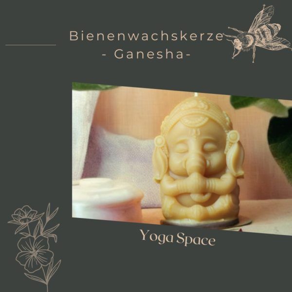 Ganesha Kerze